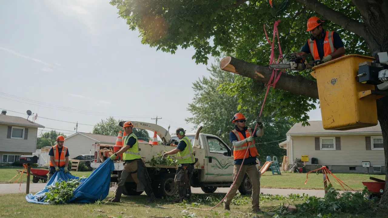Tree Care in Lawrence, MS near me